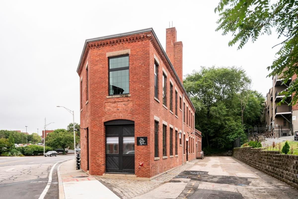 Jennifer'S Historic Downtown Loft Apartment Providence Exterior photo