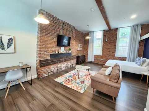 Jennifer'S Historic Downtown Loft Apartment Providence Exterior photo